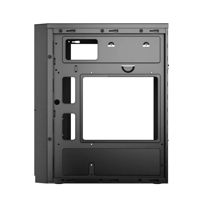 Caixa de computador Sbox PCC-12 MicroATX preta