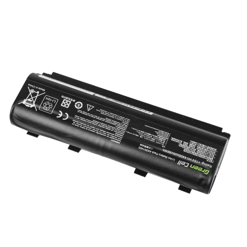 Bateria Green Cell AS128 para ASUS ROG G751 série