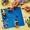 Placa de construção LEGO 11025 — placa de base azul 32x32 pinos, 250×250 mm