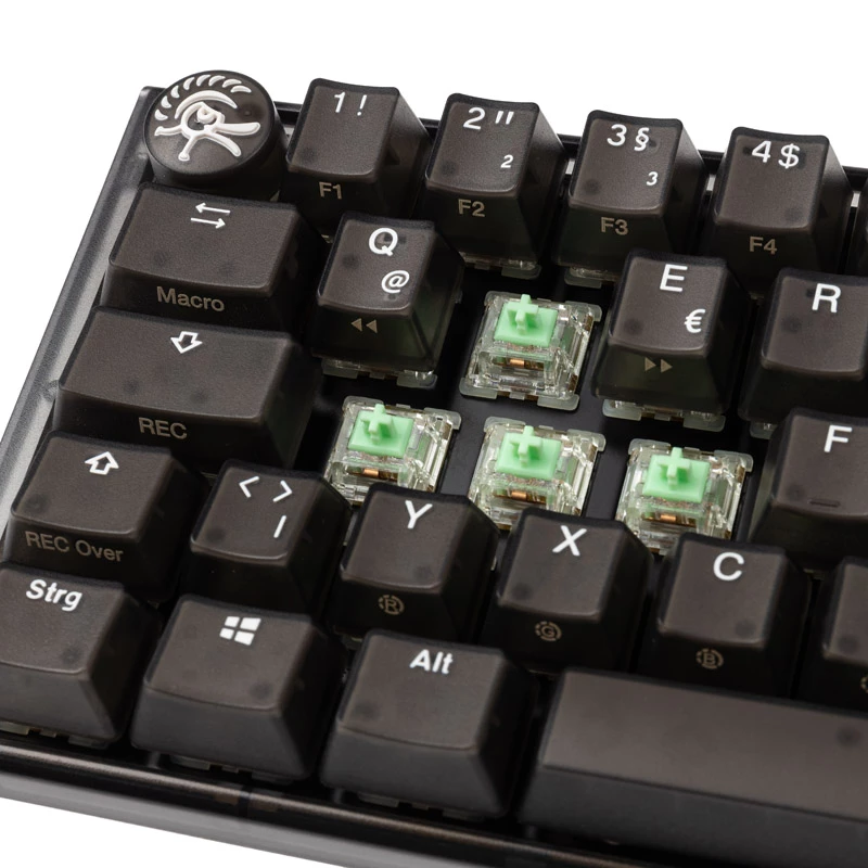 Teclado Ducky One 3 Mini Gaming USB preto