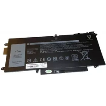 V7 D-CFX97-V7E - Bateria para portátil (equivalente a: Dell 71TG4, Dell CFX97, Dell X49C1) - iões de lítio - 3 células - 3745 mAh - 45 Wh - para Dell Latitude 5289 2-In-1, 7389 2-in-1,