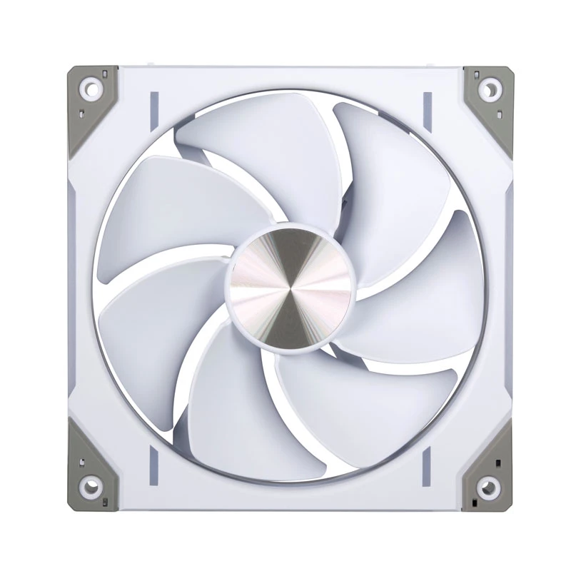 Phanteks D30-140 PWM Reverse Airflow D-RGB ventoinha de caixa PH-F140D30R_DRGB_PWM_WT01, 140 mm, branca