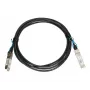 Cabo de rede Extralink SFP28 DAC 25 Gbit/s, 1 m, macho/macho