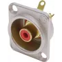 Neutrik NTR-NF2D-2 - -30 - 80 °C - prateado - UL 94 HB - IEC 601-14 - IP 40 - IEC 68-2-20 (NF2D2)