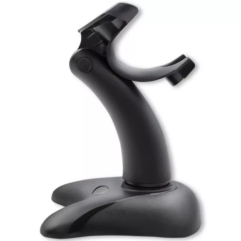 Suporte para leitor de códigos de barras QOLTEC 50855 altura ajustável com base estável