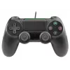 Comando com fio TRACER SHOGUN PRO preto — 16 botões, analógico/digital, cabo de 1,5 m, vibração, PC/PS4/PS3