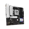 Placa-mãe ASROCK A620AM PRO RS WIFI AM5 microATX, AMD A620, 4×DDR5, Wi‑Fi, HDMI, DP, 3×M.2, 2×SATA, áudio 7.1, LAN 1Gb