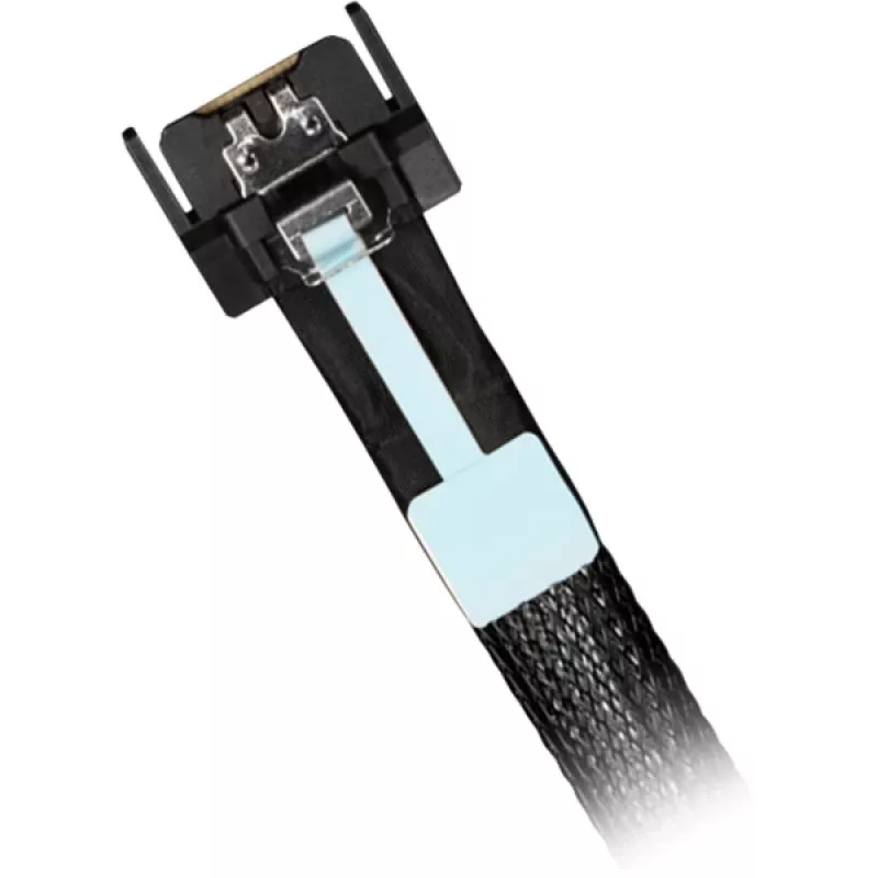 Cabo ICY DOCK MB414L-B MCIO 4i SFF-TA-1016 para MCIO 4i SFF-TA-1016, 0,5 m