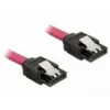 Cabo SATA DeLOCK 82676 0,3 m vermelho