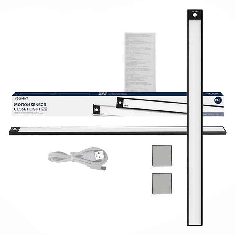 Luz de armário Yeelight YLBGD-0046 60 cm preta