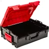 L-BOXX FLB 136, vazia, caixa de ferramentas vermelho/preto