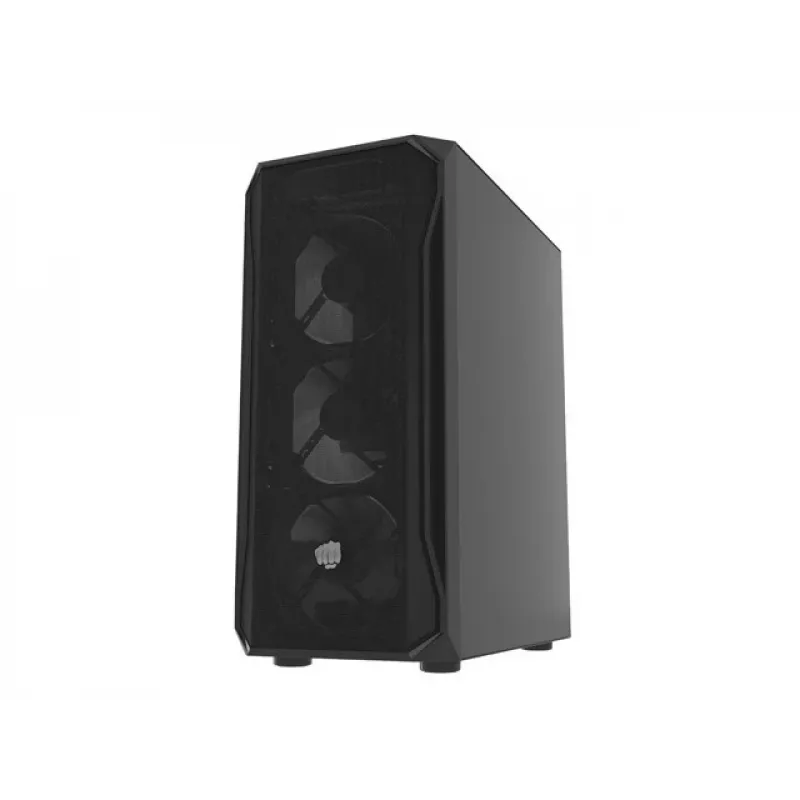 Natec Fury Shobo SH4F - Caixa de PC - Torre - preto