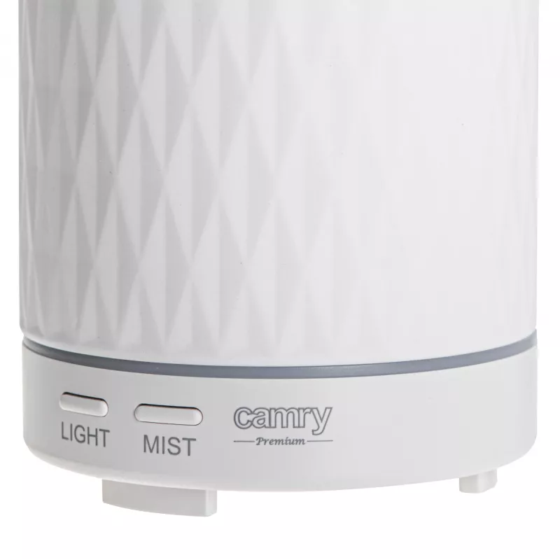 Camry | CR 7970 | difusor de aromas ultrassónico 3em1 | ultrassónico | adequado para espaços até 25 m² | branco