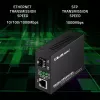 Conversor de media SWITCH Ethernet 1x RJ45 1x SFP
