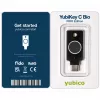YubiKey C Bio FIDO Edition Yubico preto autenticação sem palavra-passe
