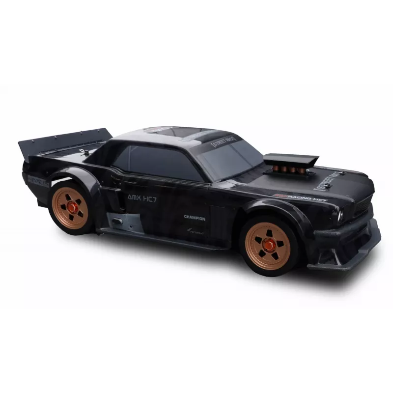 Carro Amewi AMXRacing HC7 motor elétrico escala 1:7 5000 mAh