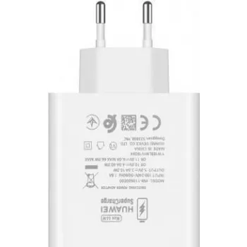 Carregador HUAWEI CP415 USB SuperCharger 66W — fonte de alimentação USB para smartphones e portáteis