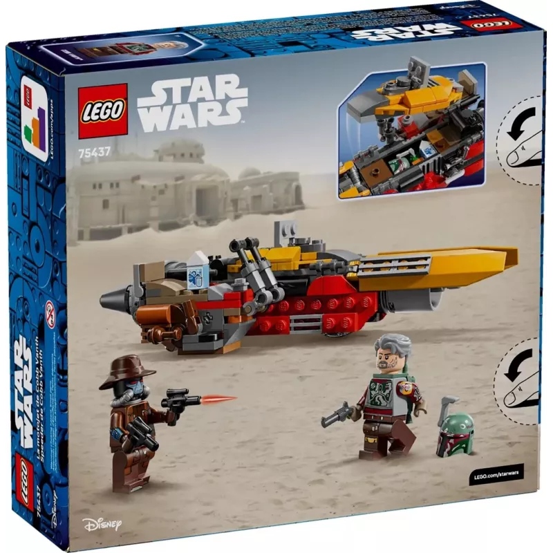 LEGO STAR WARS 75437 Speeder do Cobb Vanth