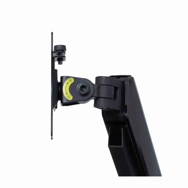 Suporte de mesa para monitor ART RAMM UM-116 para 2 monitores 13–32 polegadas, suporte de braço duplo ajustável em altura