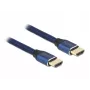 Cabo HDMI DeLOCK Ultra High Speed 48 Gbps 8K 60 Hz azul 1 m