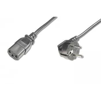 Cabo de alimentação Digitus AK-440100-018-S 1,8 m CEE7/7 para IEC C13