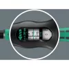 Wera Click-Torque Lock C3 05075692001 chave dinamométrica com roquete reversível, 1/2 polegada, 40–200 Nm, preto/verde