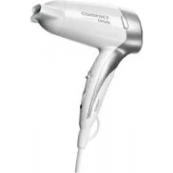 Secador de cabelo Trisa Compact branco 1200 W (10.187.912)
