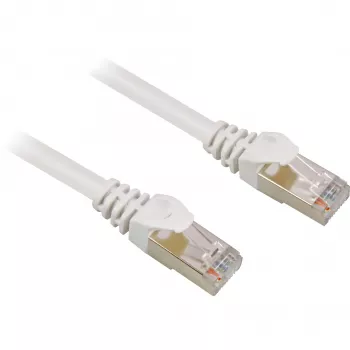 Cabo de rede Ethernet Sharkoon RJ45 CAT.6 SFTP 20,0 m