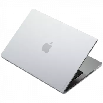 Capa rígida SATECHI Eco para MacBook Pro 14 - transparente