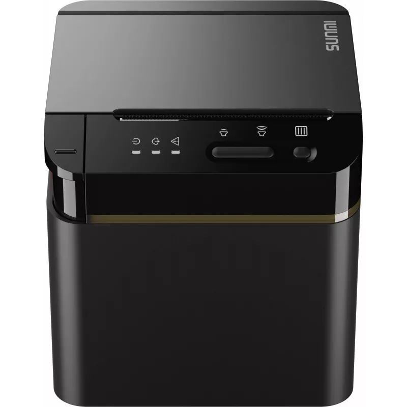 SUNMI C04020020 impressora de talões 80 mm Kitchen Cloud Printer, térmica, com cortador, USB-C, Bluetooth, Ethernet, Wi-Fi, preta