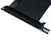 Cabo flat Lian Li PW-PCI-520X PCI-E x16 para PCI x16 preto 0,2m