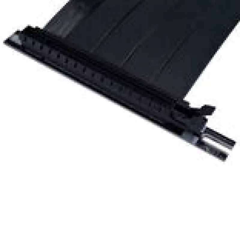 Cabo flat Lian Li PW-PCI-520X PCI-E x16 para PCI x16 preto 0,2m