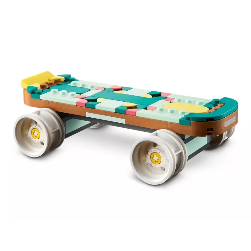 LEGO Creator Ténis retro construíveis Conjunto 31148 modelo 2 em 1, 342 peças, 140×160×70 mm