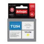 Tinteiro Activejet AE-1294N (substituto para Epson T1294; Supreme; 15 ml; amarelo)