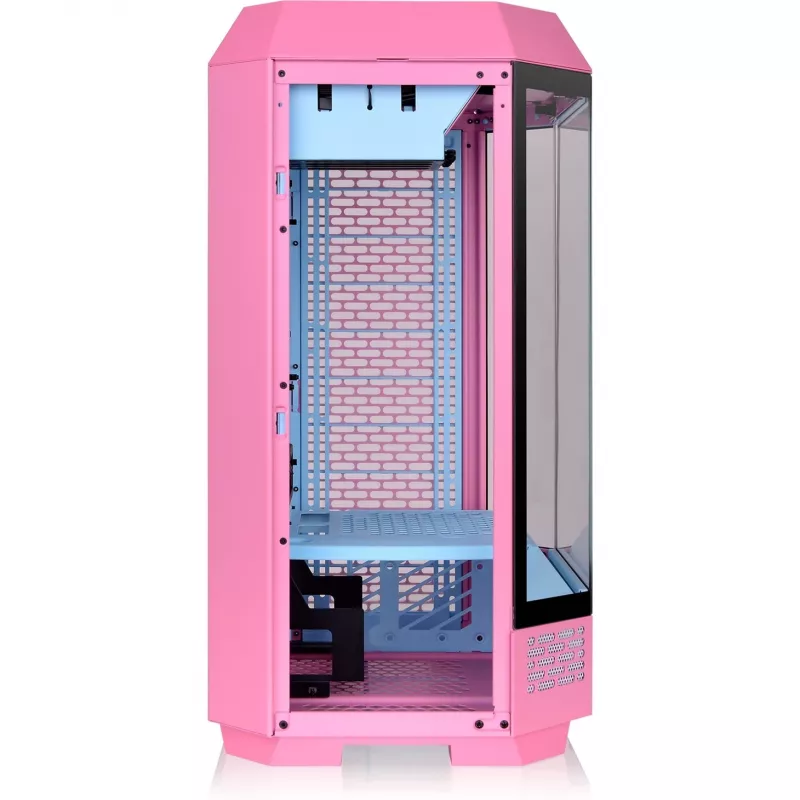 Thermaltake The Tower 300 Bubble Pink rosa vidro temperado - Midi/Mini Tower - ATX