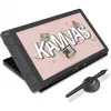 HUION Kamvas 13 Gen 3 GS1333-K tablet gráfico, preto