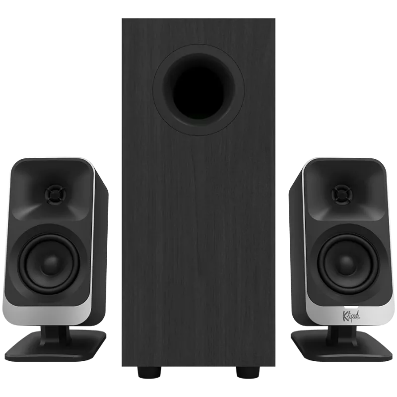 Altifalantes KLIPSCH ProMedia Lumina preto — sistema de altifalantes multimédia para secretária