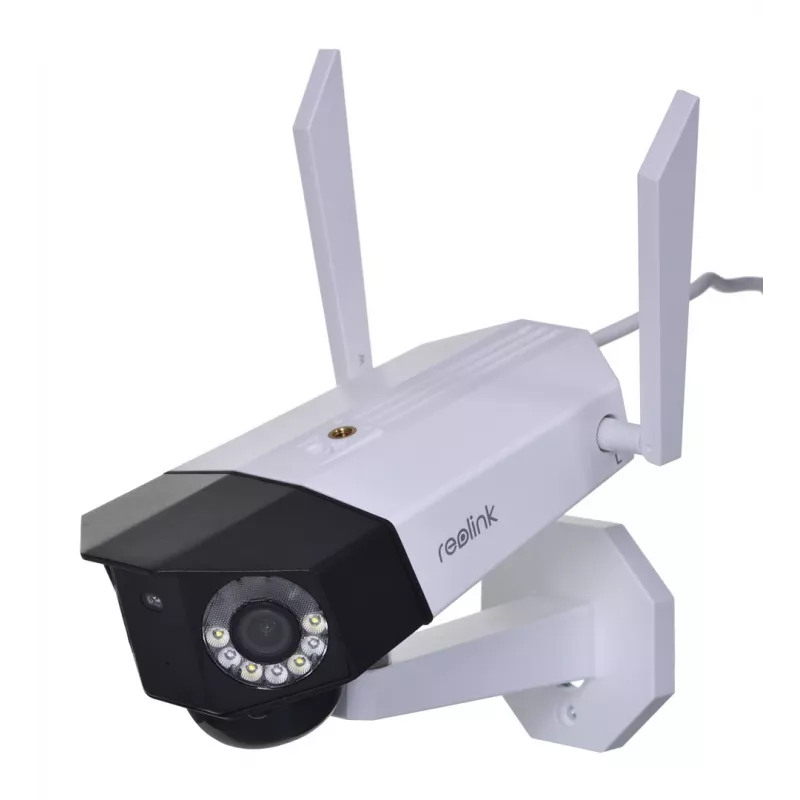 Câmara de vigilância IP Reolink G750 6MP Bullet IP66 H.265, 4G LTE, 180° diagonal, visão noturna 30 m, bateria 10400 mAh