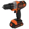 Black & Decker MT218KB Máquina de furar 800 rpm preto, laranja 1,46 kg
