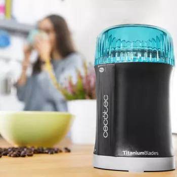 Moinho de café Cecotec TitanMill 200 elétrico para café e especiarias