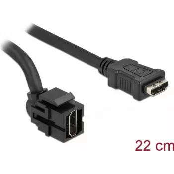 Módulo Keystone HDMI fêmea 250° DeLOCK 86854