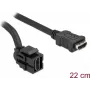 Módulo Keystone HDMI fêmea 250° DeLOCK 86854