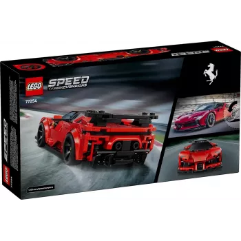 LEGO SPEED CHAMPIONS 77254 Ferrari SF90 XX Stradale Carro desportivo