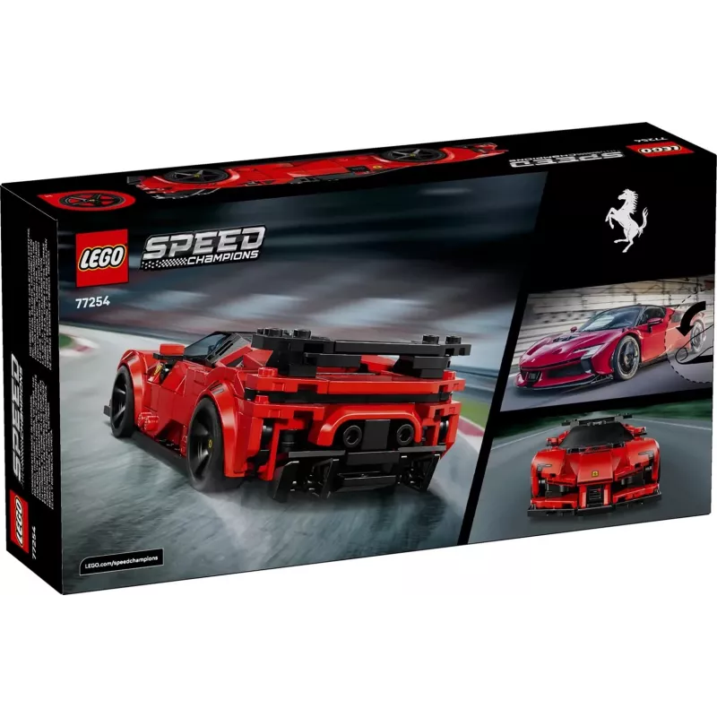 LEGO SPEED CHAMPIONS 77254 Ferrari SF90 XX Stradale Carro desportivo