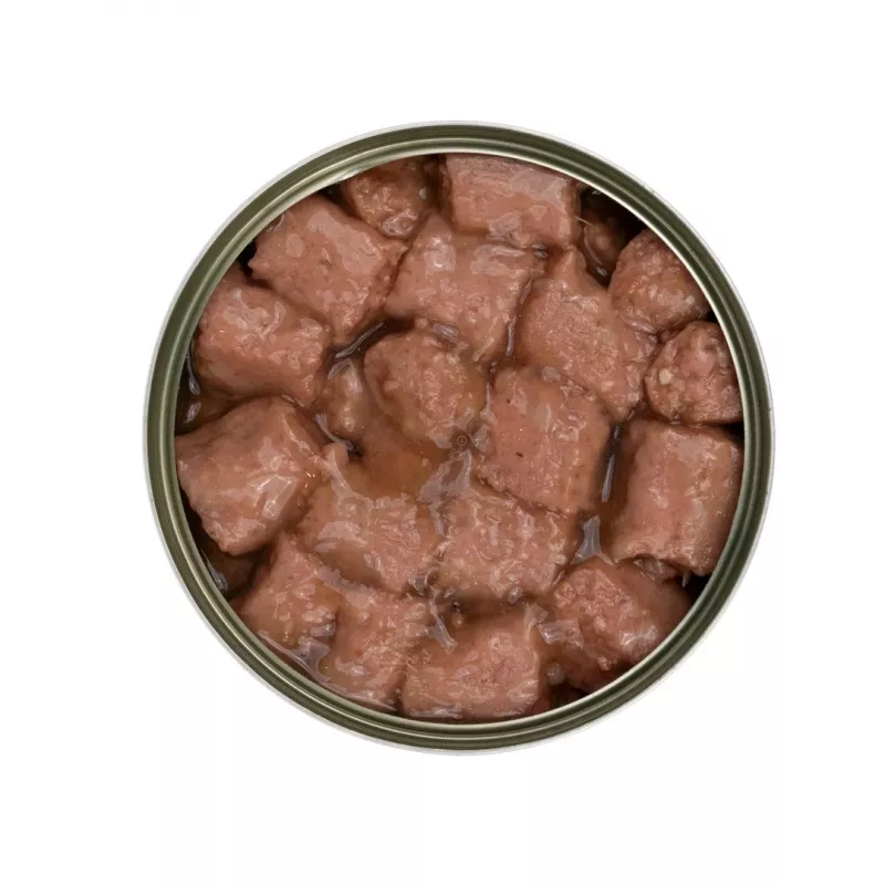 Comida húmida para cães TufTuf Pedaços em molho com Aves 415 g — cães adultos, 7 % proteína, 81,5 % humidade
