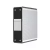 Ruijie Networks RG-NIS2100 gerido L2 Gigabit Ethernet (10/100/1000) Power over Ethernet (PoE) preto, aço inoxidável
