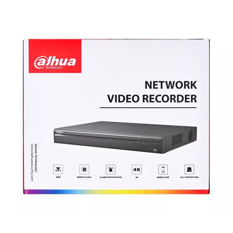 Gravador de vídeo em rede Dahua Technology DHI-NVR4216-4KS3