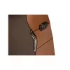 BakkerElkhuizen Evoluent 4 Small Wireless, para destros, design vertical, Laser, RF Wireless, 2600 DPI, Preto, Castanho