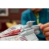 LEGO Star Wars conjunto Nave de assalto classe Acclamator 75404 — conjunto de construção, 450 peças, modelo de exposição 130×150×230 mm