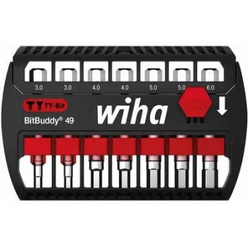 Conjunto de bits de chave de fendas Wiha 42114 7 unidades